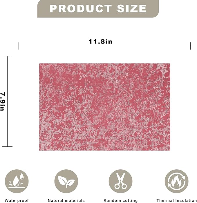 3D Wall Panels - 1PCS 7.9"x11.8" Faux Stone Wall Covering - MCM Modified Clay - Image 2
