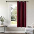 ChrisDowa Blackout Curtains 36 Inches Long by ChrisDowa