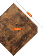 Homode Corner Shelf Wall Mount, Wood Corner Hanging Shelves - Image 3