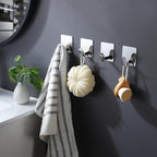 DELITON Towel Hooks for Bathrooms - Image 3