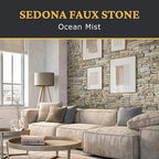 AZ Faux High-Density Polyurethane Faux Stone Flush Outside Corner - Image 2