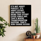 Motivational Wall Decor, Inspirational Quote Wall Art - Image 3