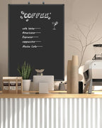 XBoard Magnetic Chalkboard Blackboard 36 x 24, Chalkboard Signs - Image 5