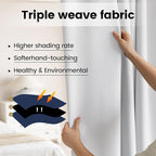 Room Divider Curtains, Floor to Floor Theater Curtains - Image 3