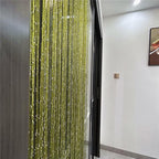ave split Decorative Door String Curtain Wall Panel Fringe Window Room Divider - Image 4
