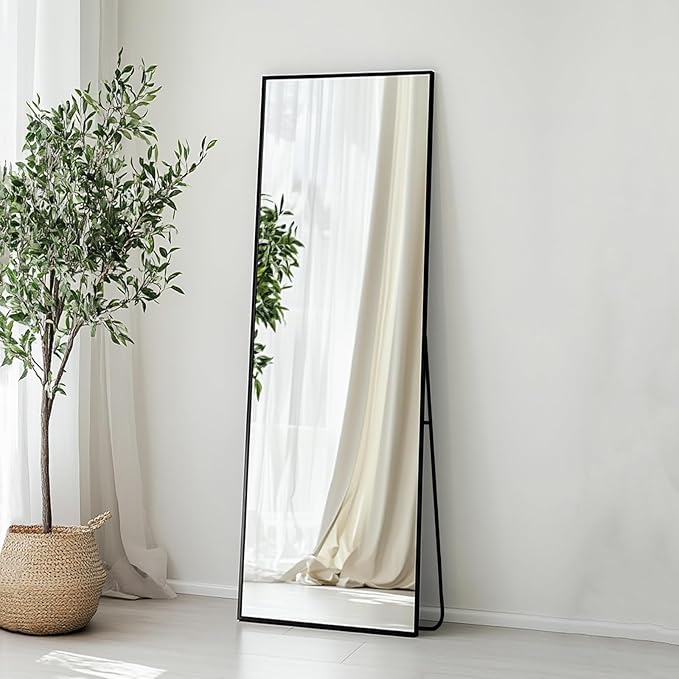 Sunniry Full Length Mirror 56x16 inch, Full Body Mirror - Image 5