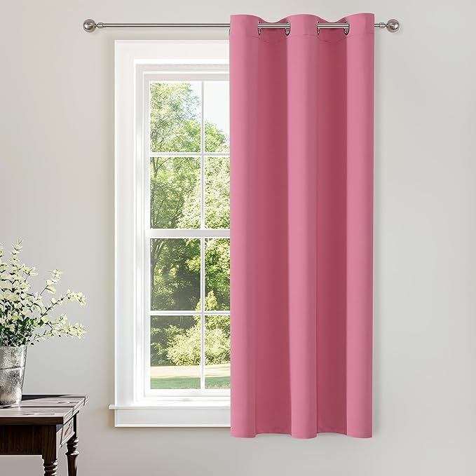 ChrisDowa Small Window Curtains 50 inches Long by ChrisDowa