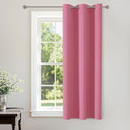 ChrisDowa Blackout Curtains 45 Inches Long by ChrisDowa