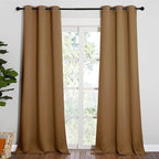 NICETOWN Sleek Blackout Curtains 90 inches Length by NICETOWN