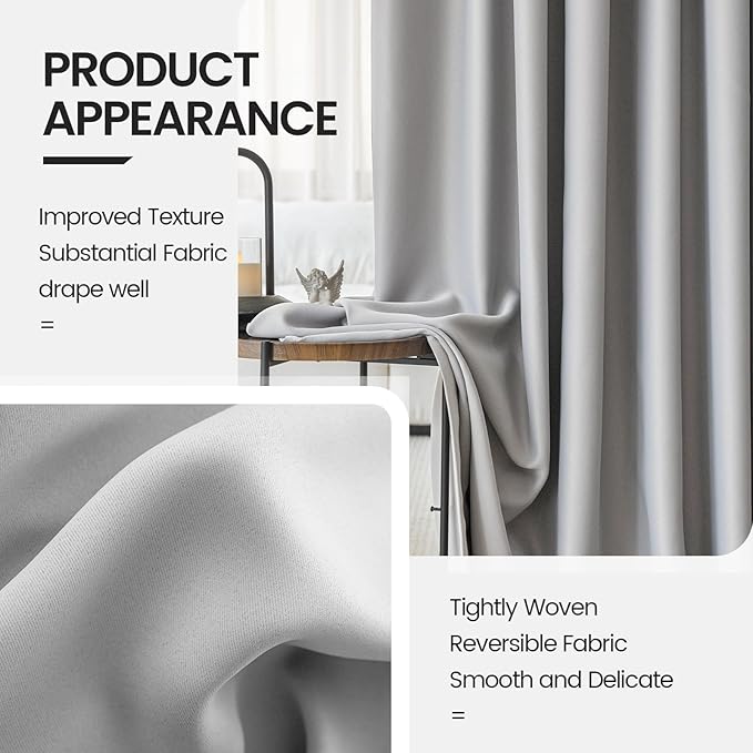 Extra Wide Blackout Curtains Room Separator - Image 4