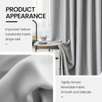 Floor to Ceiling Curtains for Wall Ceiling Mount Track - Image 4