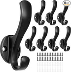 Coat Hooks Heavy Duty by Ruiziiz