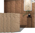 Stone 3D Wall Panels, 23.6"*47.2" Wall Paneling by eazart