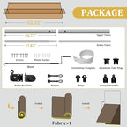 Shade&Beyond Outdoor Roller Shades - Image 3