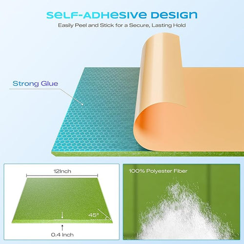 12 Pack Self-Adhesive Acoustic Panels, Soundproof Wall Panels - Image 2