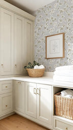 17.3" x 78.7" Floral Peel and Stick Wallpaper Removable Wallpaper Peel and Stick - Image 6