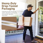 NEWBULIG 24 Inch Round Wall Mirror, Bathroom Mirror - Image 6