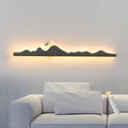 Qcyuui Wall Sconce with Remote Control 47.2inch Dimmable LED Wall Lights Black - Image 9