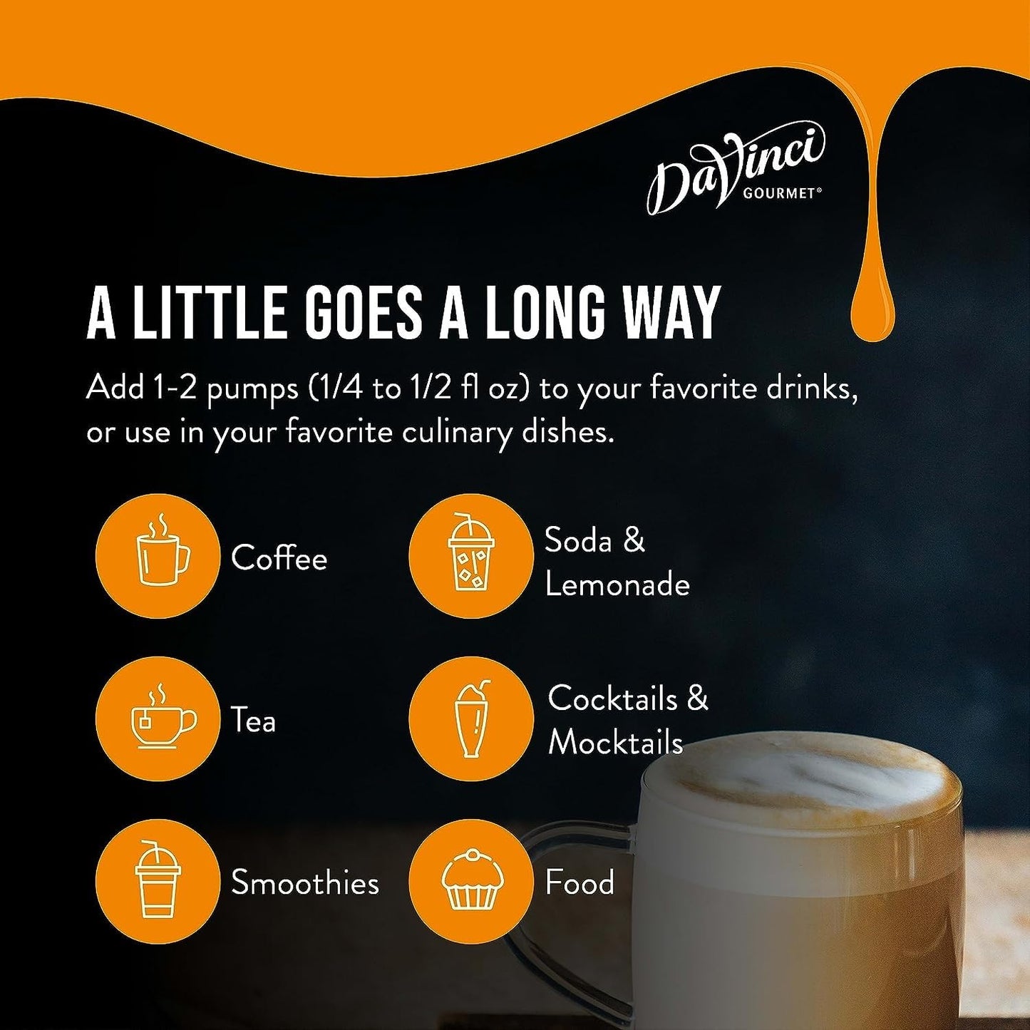 DaVinci Gourmet Classic Cinnamon Syrup