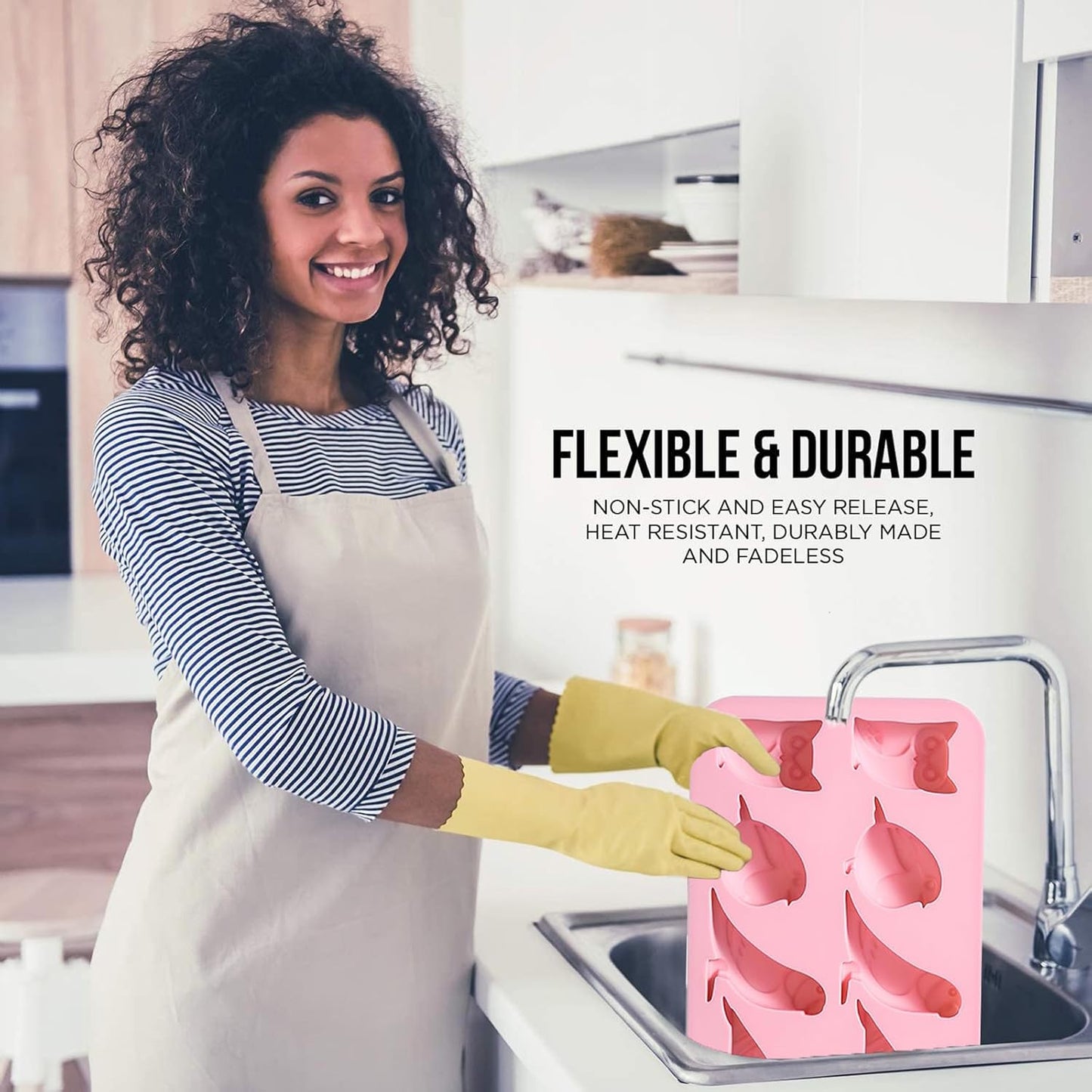 Bird-Themed Chocolate Mold Set - Food-Grade Silicone Baking Molds with Parrot, Owl, Dove & Sparrow, Reusable for Nature Cakes, Baby Showers & Bird Lover Gifts - 2 Pack