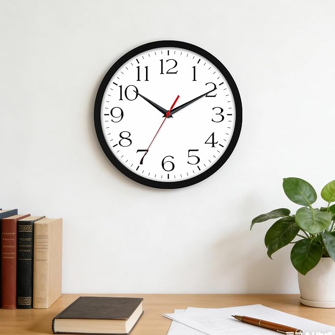 DAXSMY 12 Inch Wall Clock - Image 2