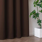 IGEMAEVE Blackout Doorway Curtains 96 Inch Length, Closet Curtain - Image 7