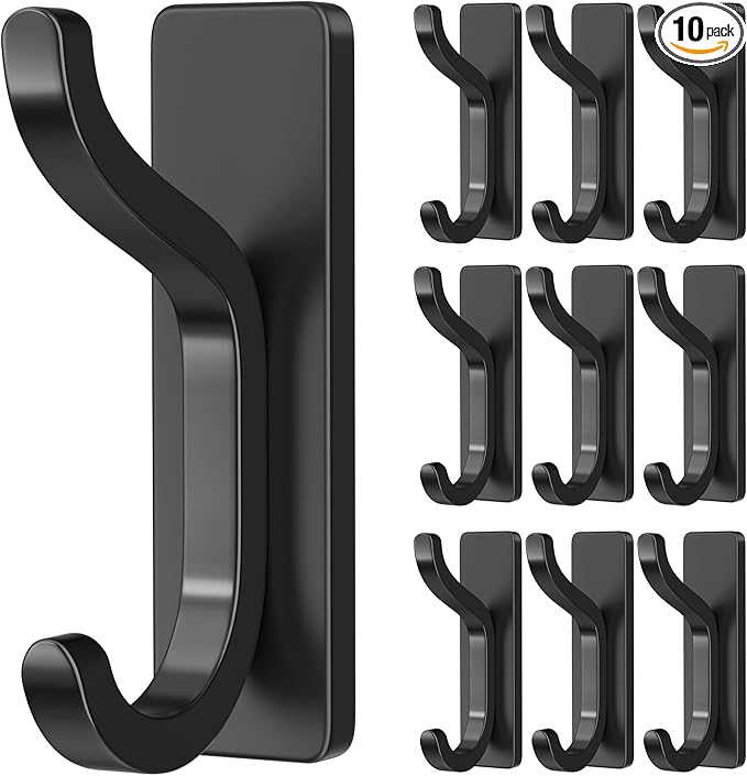 pickpiff Adhesive Wall Coat Hooks by pickpiff