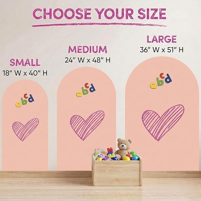 Large Arch Magnetic Wall Decal - Image 2