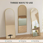 Mirror Full Length, Upgraded Body Wall Mirrors - Image 7