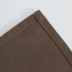 LEMOMO Blackout Curtains 66 x 72 Inch Long Chocolate Curtains Set of 2 Panels - Image 7