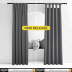 NICETOWN 100% Blackout Curtains - Image 2