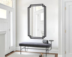 28" x 55" Living Room Mirror for Wall Decor, Large Decorative Mirror - Image 8