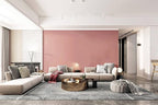 Dimoon 78.7''x17.7'' Pink Peel and Stick Wallpaper Contact Paper Modern Self - Image 6