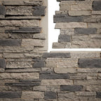 EverStone Acadia Ledge Faux Stone Panel, Urban Color - Image 9