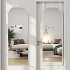 Door Mirror, Arched Full Length Mirror Over The Door, Wall Mirrors - Image 9