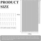 RYB HOME Total Blackout Curtain - Image 7