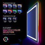 LOAAO 24"x36" LED Bathroom Mirror - Image 3