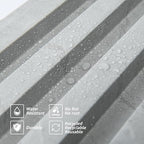 Art3d 8-Pack WPC Slat Wall Panel - Image 8