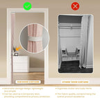 AJAZZ 100% Blackout Accordion Doors Interior Accordion Doors - Image 7