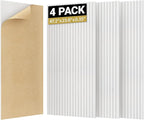 TONOR Large Acoustic Wall Panels, Peel and Stick Wall Panels by TONOR