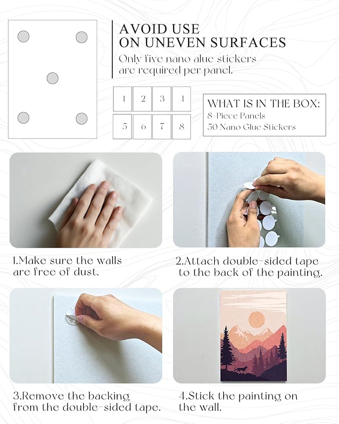 ARPEOTCY Acoustic Art Wall Panels - Image 9
