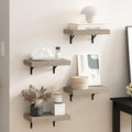 Furinno Tanna Floating Shelves for Wall Set of 4, 15-Inch Wall Shelf, Wall by Furinno-FitsYourSpaceFitsYourBudget