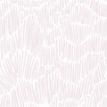 Theper Pink Striped Wallpaper Peel and Stick Wallpaper Boho 17.3"×197" Simple by Theper