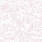 Theper Pink Striped Wallpaper Peel and Stick Wallpaper Boho 17.3"×197" Simple by Theper