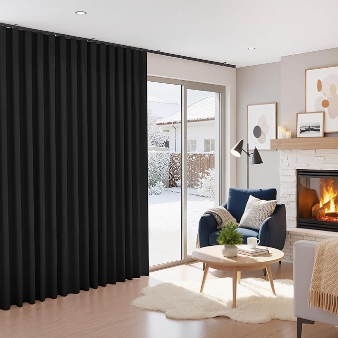 RYB HOME Total Blackout Curtain - Image 2