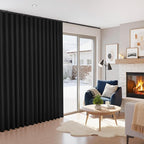 RYB HOME 100% Blackout Room Divider Curtain, Thermal Insulated&Privacy Assurd - Image 2