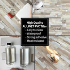 AULIGET 20 Sheets Peel and Stick Backsplash - Image 5