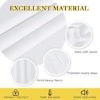 NICETOWN Blackout Curtains for Sliding Glass Door Room Divider Noise Reduce - Image 2