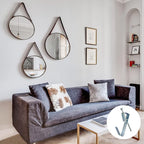 117Pcs Picture Hangers, 3 Size Picture Hooks Including 30/50/100lbs, Picture - Image 3