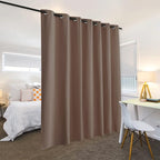 RYB HOME Room Divider Blackout Curtains - Image 3